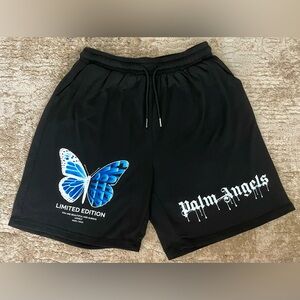 Palm Angels Y2K lounge baggy hype rare sweat shorts - SIZE S / M